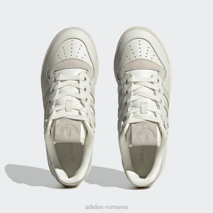 Adidas rivalitate pantofi joase moda aluminiu femei alb/aluminiu 2JBN8576