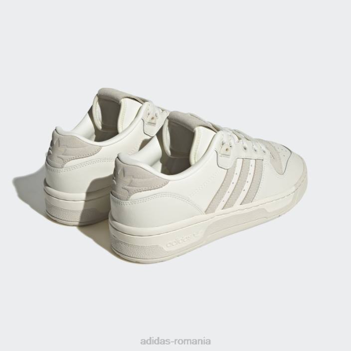 Adidas rivalitate pantofi joase moda aluminiu femei alb/aluminiu 2JBN8576