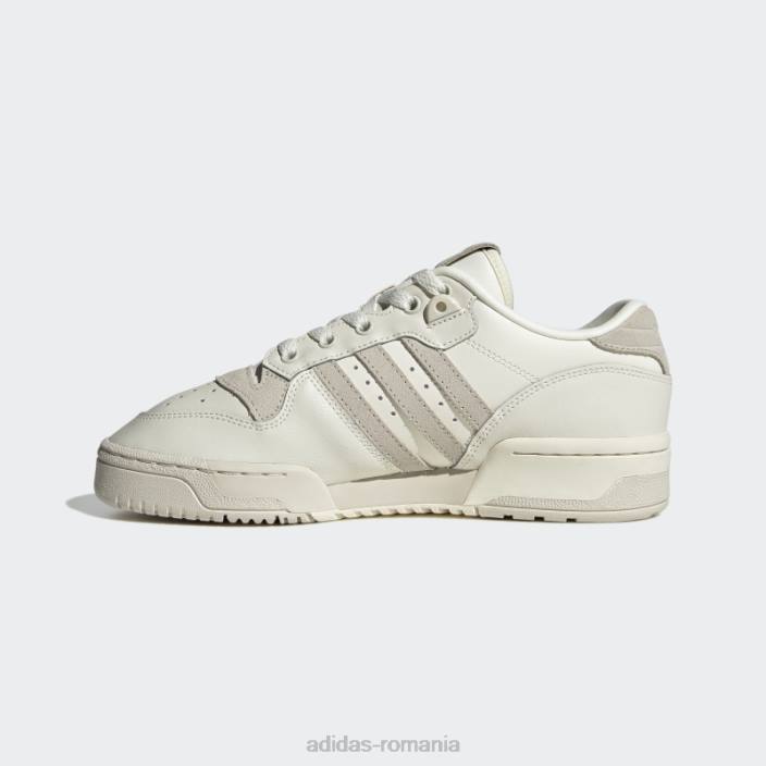 Adidas rivalitate pantofi joase moda aluminiu femei alb/aluminiu 2JBN8576