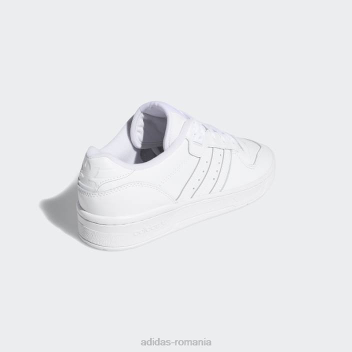 Adidas rivalitate pantofi joase moda neagra femei alb negru 2JBN8535