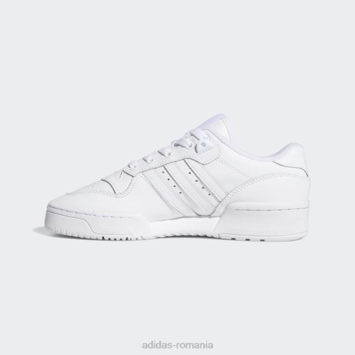 Adidas rivalitate pantofi joase moda neagra femei alb negru 2JBN8535