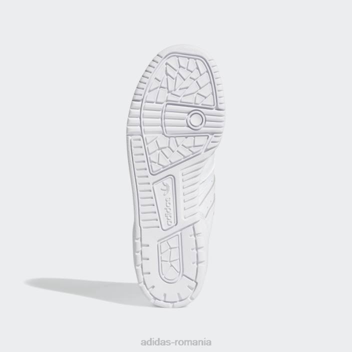 Adidas rivalitate pantofi jos negri femei alb negru 2JBN1955
