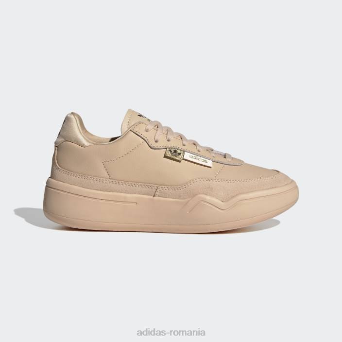 Adidas roșește-și pantofii de curte femei fard de obraz/alb 2JBN16258