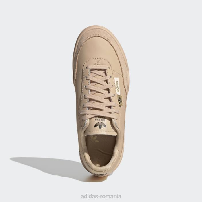 Adidas roșește-și pantofii de curte femei fard de obraz/alb 2JBN16258