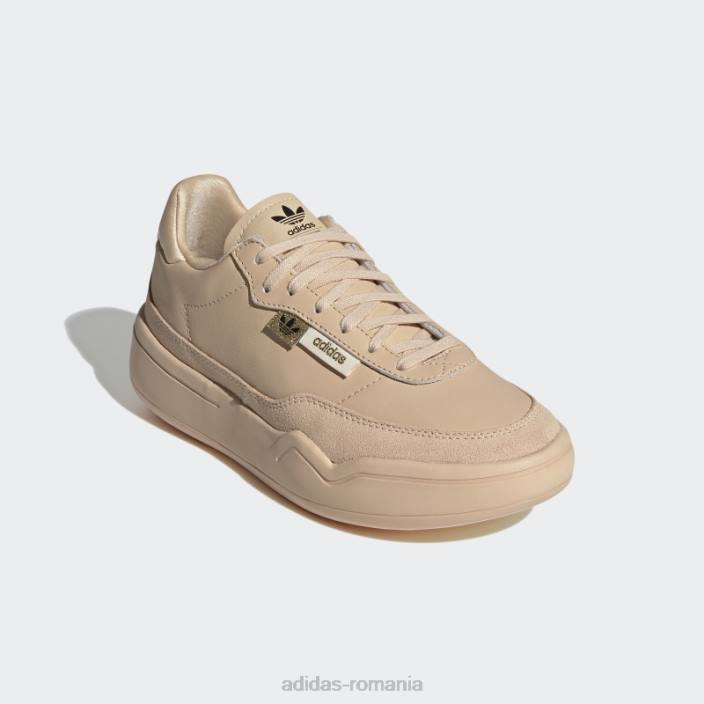Adidas roșește-și pantofii de curte femei fard de obraz/alb 2JBN16258