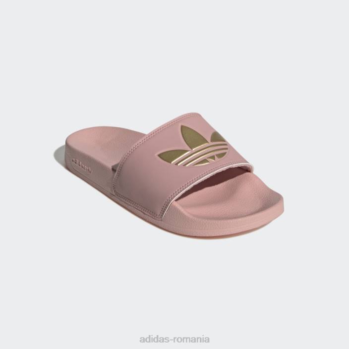 Adidas sandale adidas adilette lite mov femei mov/aur mat 2JBN1947