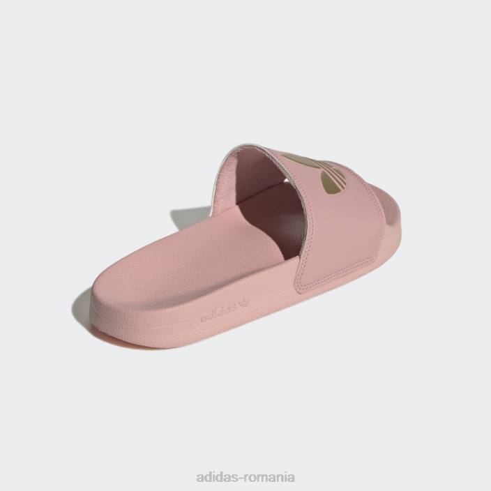 Adidas sandale adidas adilette lite mov femei mov/aur mat 2JBN1947