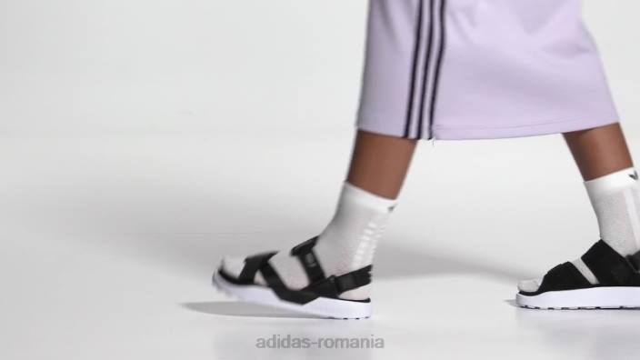 Adidas sandale adilette adventure negre adidas femei alb negru 2JBN8484