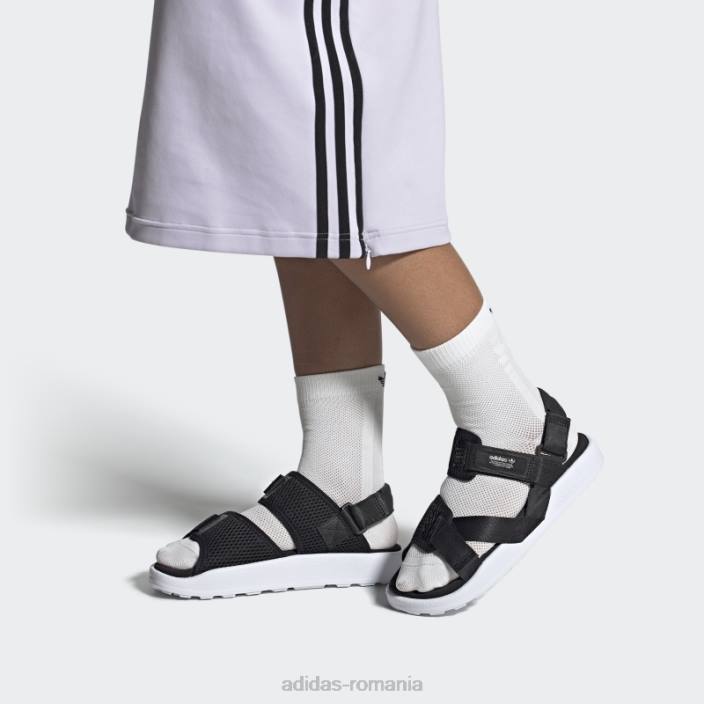 Adidas sandale adilette adventure negre adidas femei alb negru 2JBN8484