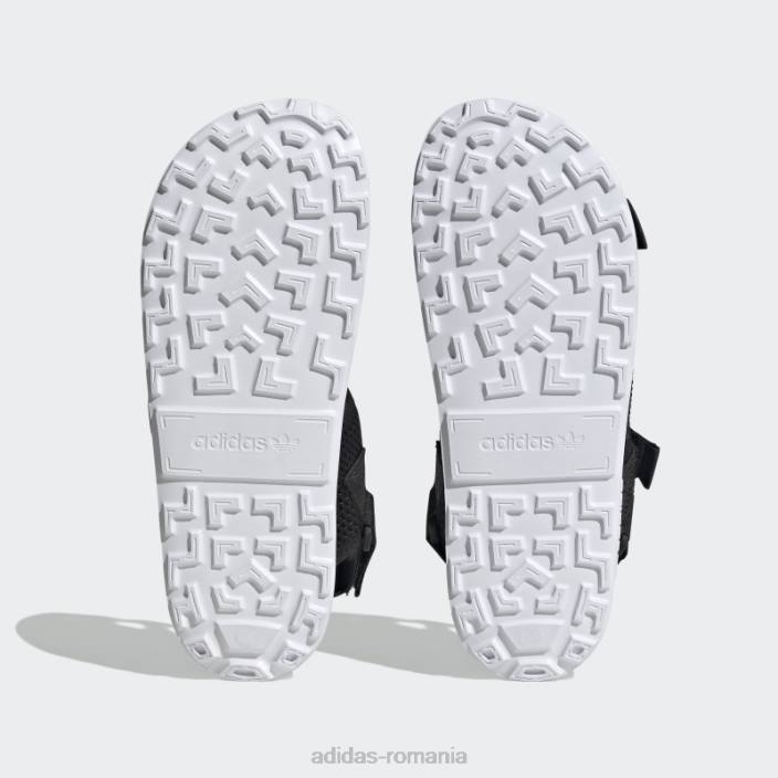 Adidas sandale adilette adventure negre adidas femei alb negru 2JBN8484