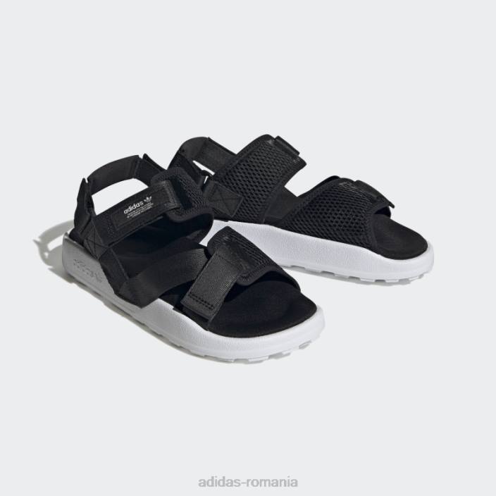 Adidas sandale adilette adventure negre adidas femei alb negru 2JBN8484