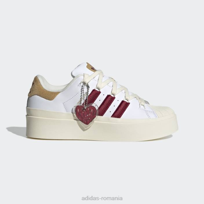 Adidas superstar pantofi excelenti alb elegant femei alb 2JBN8574