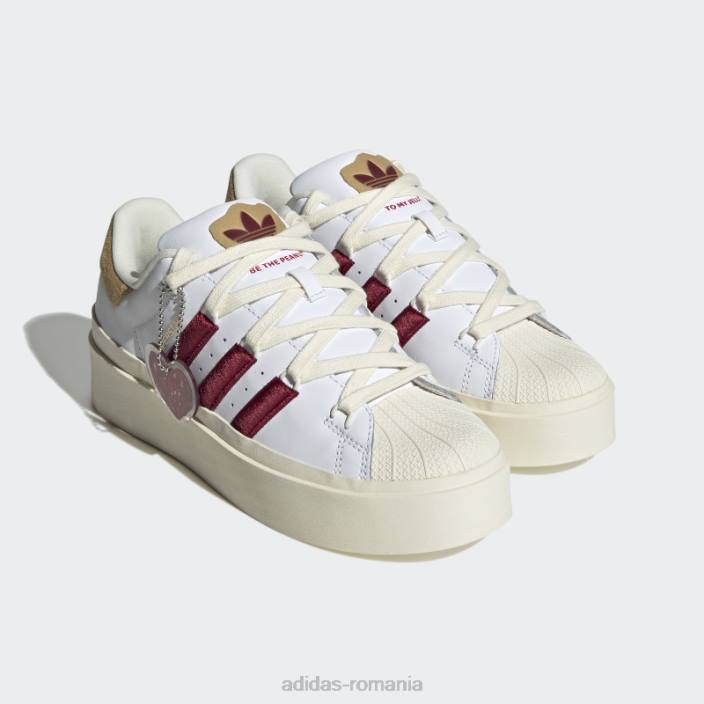Adidas superstar pantofi excelenti alb elegant femei alb 2JBN8574
