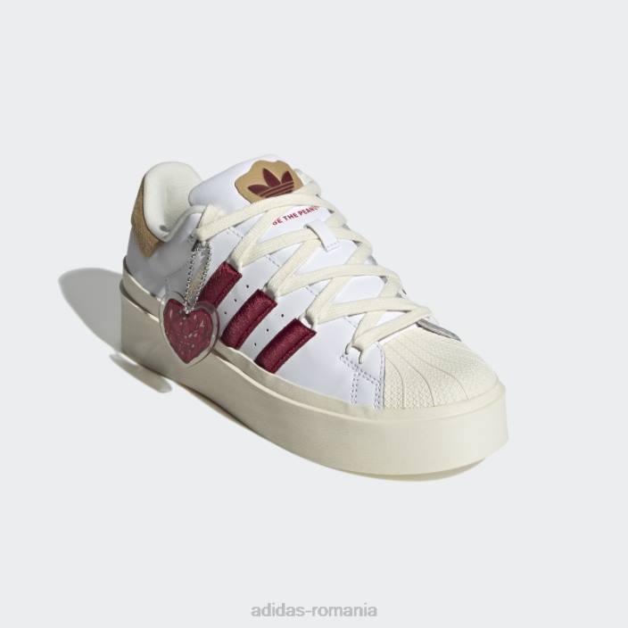 Adidas superstar pantofi excelenti alb elegant femei alb 2JBN8574