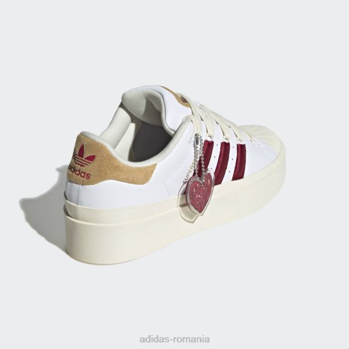 Adidas superstar pantofi excelenti alb elegant femei alb 2JBN8574