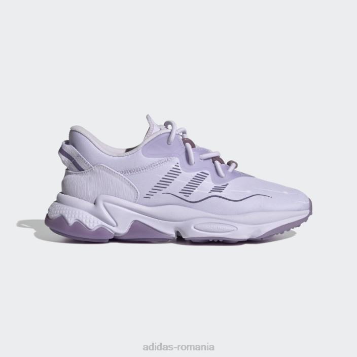 Adidas tentă violet ozweego ozwg pantofi adidas femei tentă violet/violet tehnologie 2JBN16341