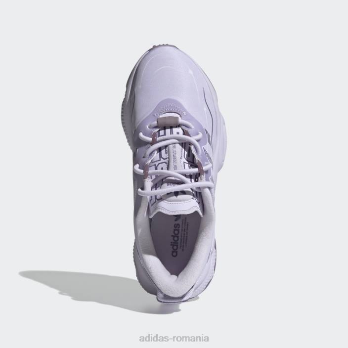 Adidas tentă violet ozweego ozwg pantofi adidas femei tentă violet/violet tehnologie 2JBN16341