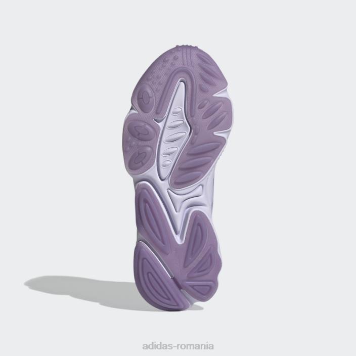 Adidas tentă violet ozweego ozwg pantofi adidas femei tentă violet/violet tehnologie 2JBN16341
