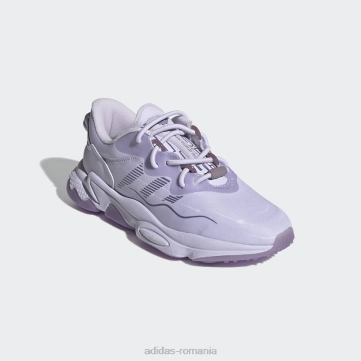 Adidas tentă violet ozweego ozwg pantofi adidas femei tentă violet/violet tehnologie 2JBN16341