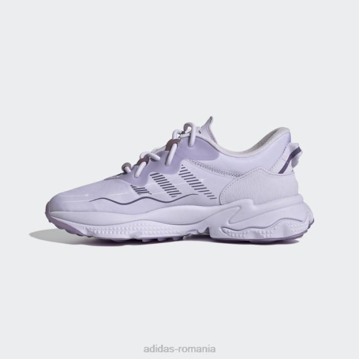 Adidas tentă violet ozweego ozwg pantofi adidas femei tentă violet/violet tehnologie 2JBN16341