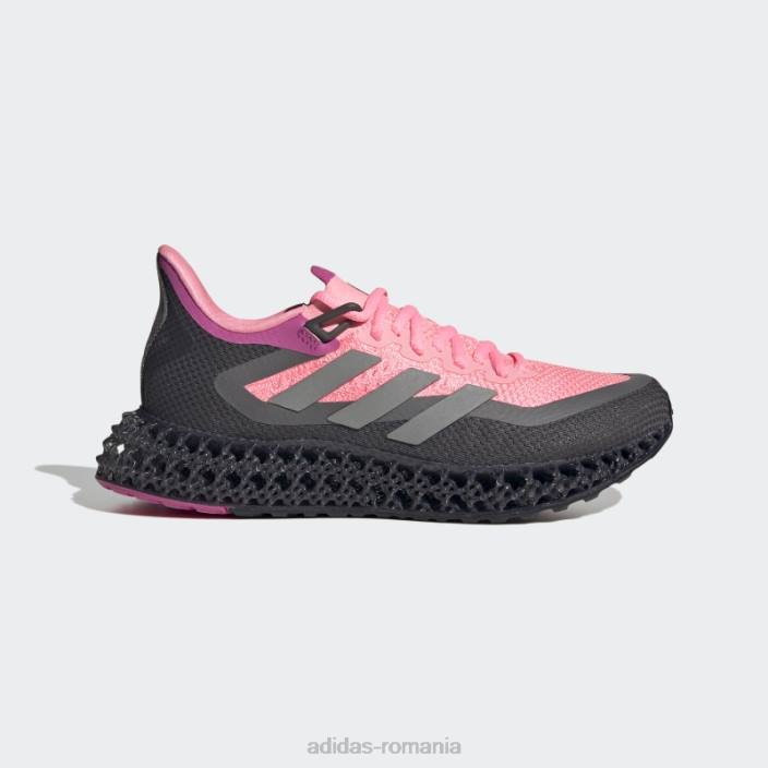 Adidas 4dfwd 2 w fascicul roz femei fascicul roz/argintiu/fucsia 2JBN21955