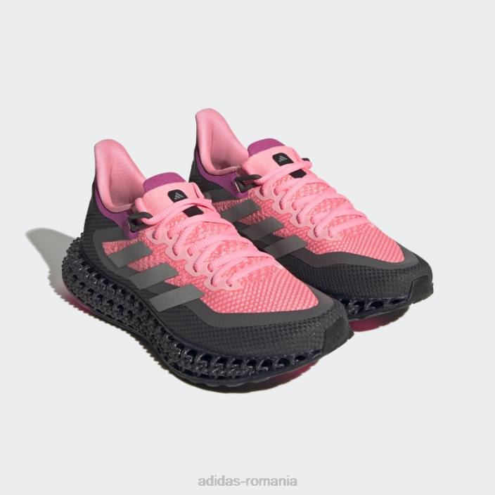Adidas 4dfwd 2 w fascicul roz femei fascicul roz/argintiu/fucsia 2JBN21955