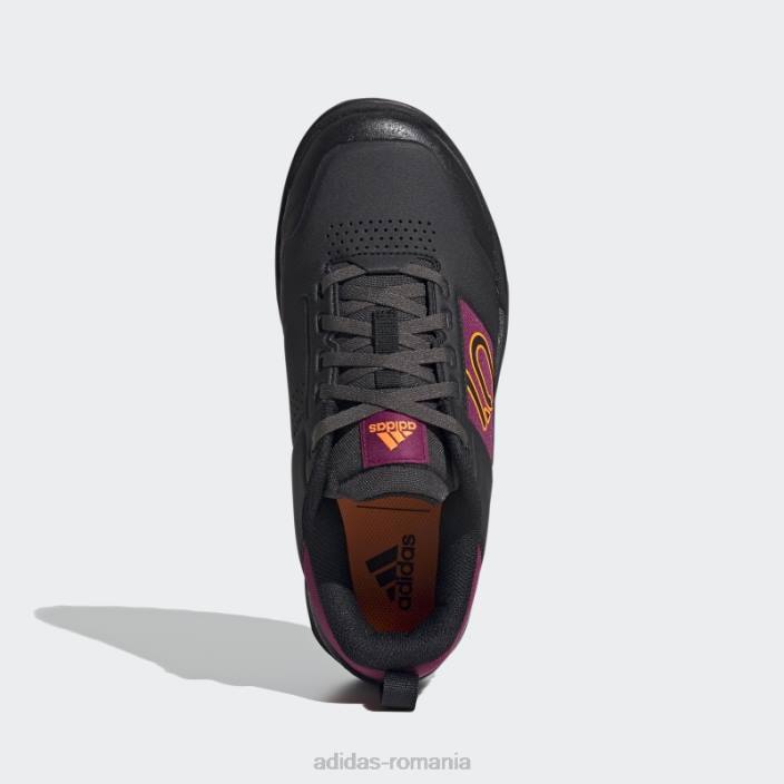 Adidas Five Ten Impact Pro pantofi pentru mountain bike adidas negri femei negru/portocaliu/bace 2JBN22350
