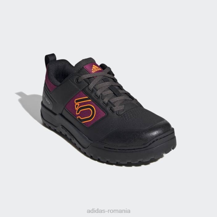Adidas Five Ten Impact Pro pantofi pentru mountain bike adidas negri femei negru/portocaliu/bace 2JBN22350