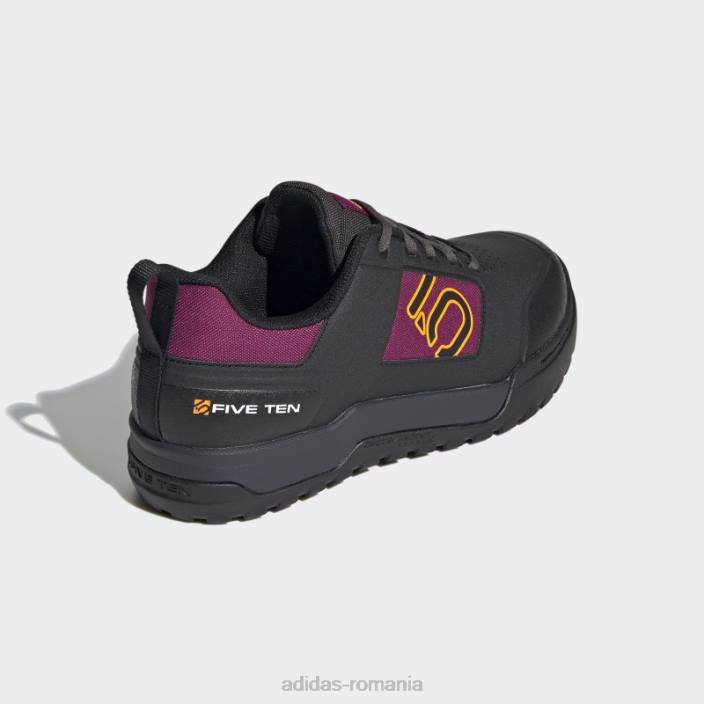 Adidas Five Ten Impact Pro pantofi pentru mountain bike adidas negri femei negru/portocaliu/bace 2JBN22350