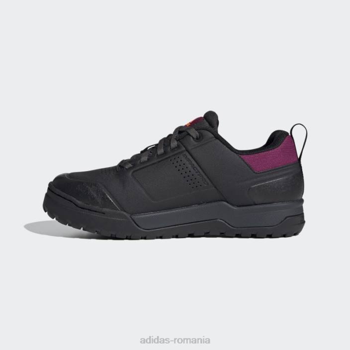 Adidas Five Ten Impact Pro pantofi pentru mountain bike adidas negri femei negru/portocaliu/bace 2JBN22350