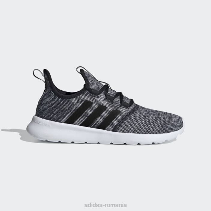 Adidas Pantofi de alergare cloudfoam pure 2.0 albi femei alb negru 2JBN22292
