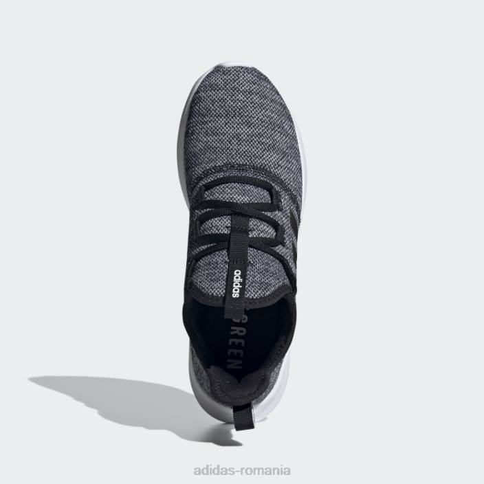 Adidas Pantofi de alergare cloudfoam pure 2.0 albi femei alb negru 2JBN22292
