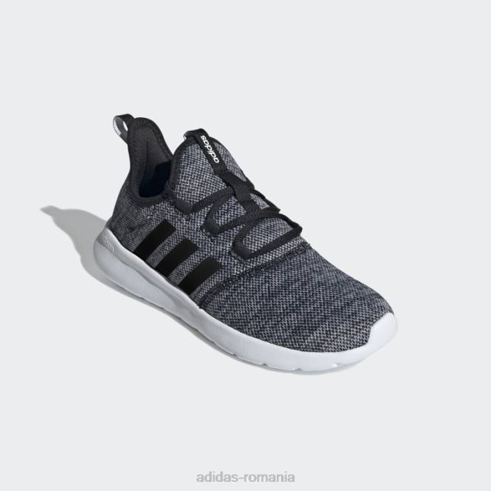 Adidas Pantofi de alergare cloudfoam pure 2.0 albi femei alb negru 2JBN22292