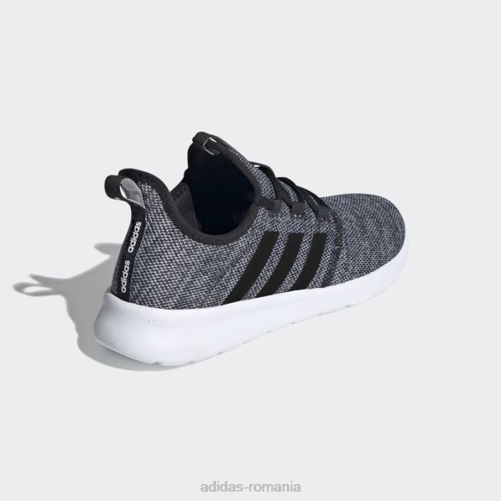 Adidas Pantofi de alergare cloudfoam pure 2.0 albi femei alb negru 2JBN22292