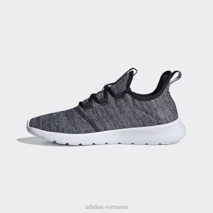 Adidas Pantofi de alergare cloudfoam pure 2.0 albi femei alb negru 2JBN22292