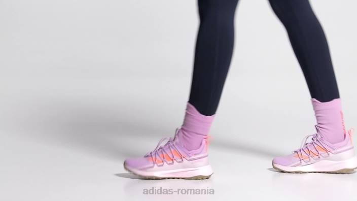 Adidas Terrex voyager 21 pantofi de voiaj canvas lila adidas femei liliac/portocaliu fascicul/roz 2JBN22074