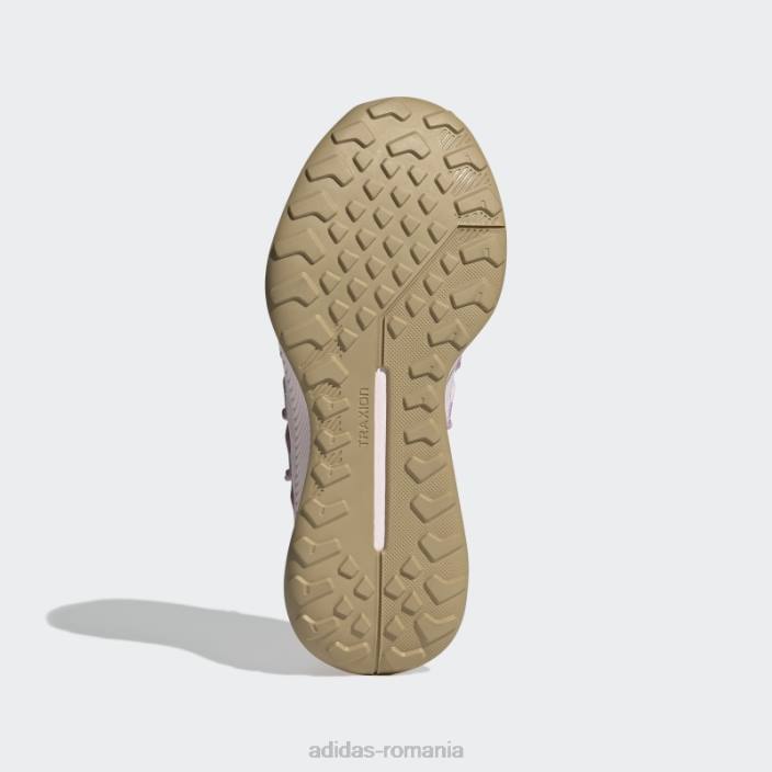 Adidas Terrex voyager 21 pantofi de voiaj canvas lila adidas femei liliac/portocaliu fascicul/roz 2JBN22074