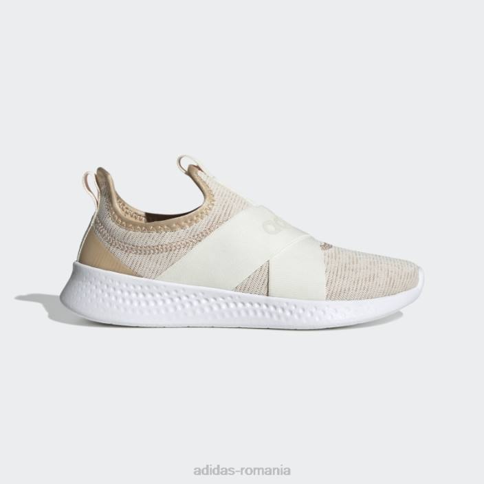 Adidas adidas puremotion adapt alb femei alb/zero metalic/portocaliu 2JBN22290