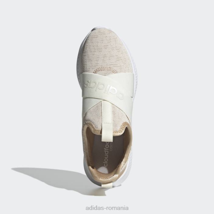 Adidas adidas puremotion adapt alb femei alb/zero metalic/portocaliu 2JBN22290