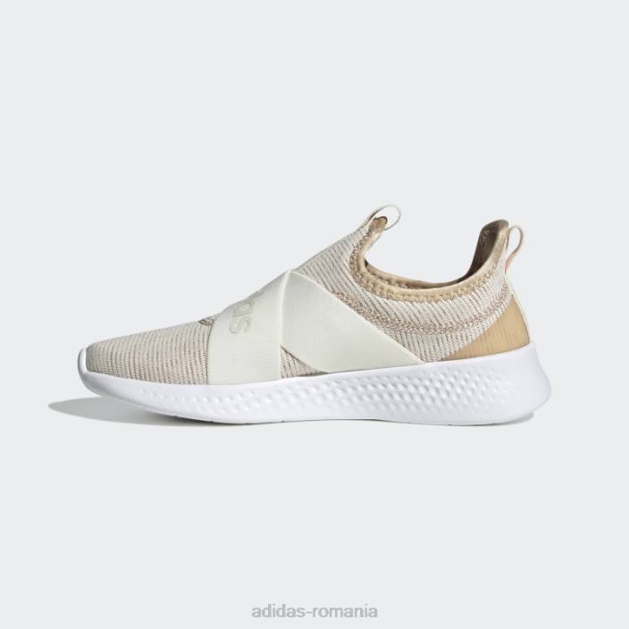 Adidas adidas puremotion adapt alb femei alb/zero metalic/portocaliu 2JBN22290