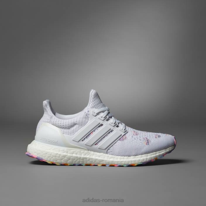 Adidas adidas ultraboost 1.0 alb femei alb/violet 2JBN22002