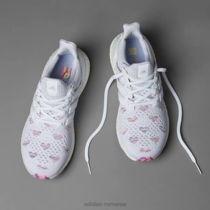 Adidas adidas ultraboost 1.0 alb femei alb/violet 2JBN22002