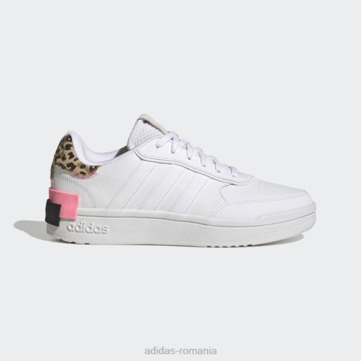 Adidas alb postmove se pantofi femei alb/roz fascicul 2JBN22060