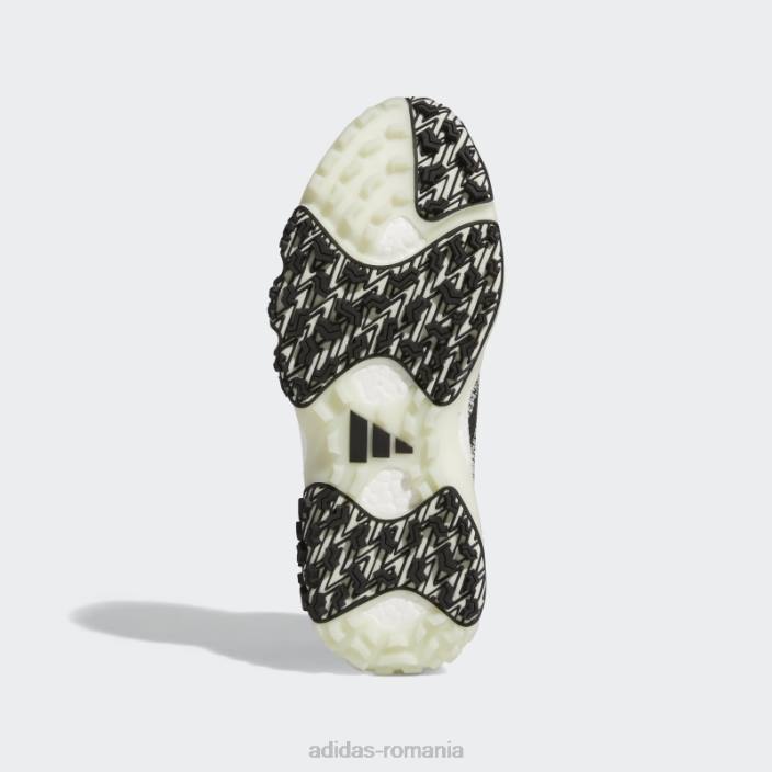Adidas argintiu închis codechaos 22 pantofi de golf fără vârfuri femei negru/verde/argintiu închis 2JBN22309