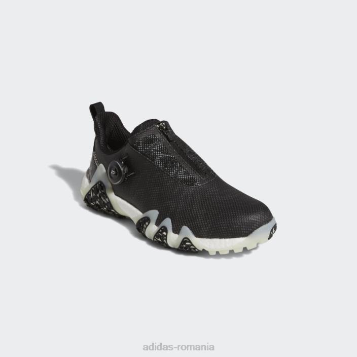 Adidas argintiu închis codechaos 22 pantofi de golf fără vârfuri femei negru/verde/argintiu închis 2JBN22309