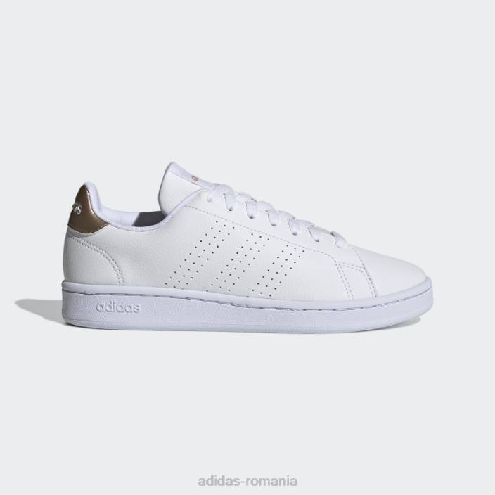 Adidas avantaj pantofi cupru metalic femei alb/cupru metalic 2JBN21969