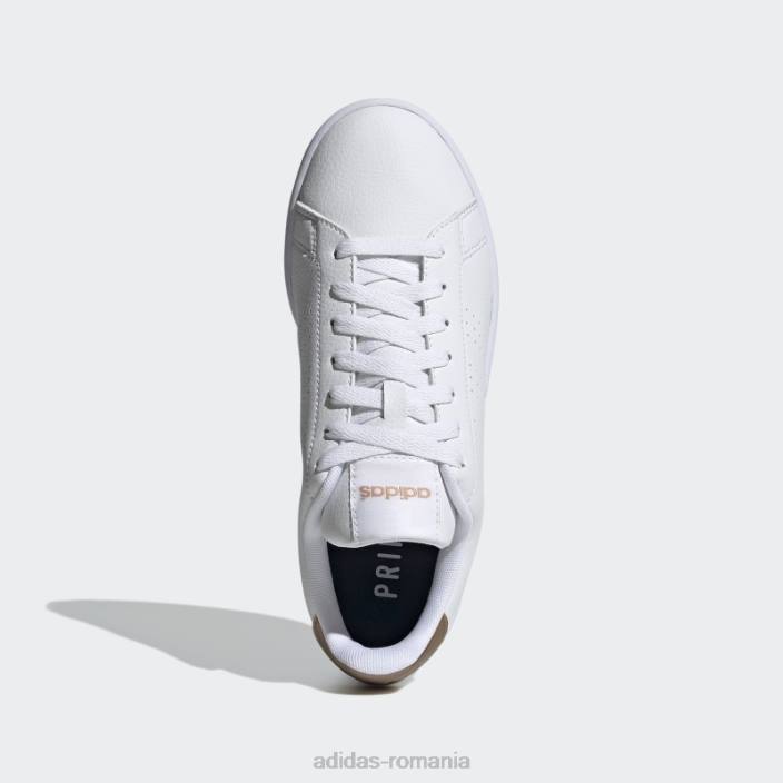 Adidas avantaj pantofi cupru metalic femei alb/cupru metalic 2JBN21969