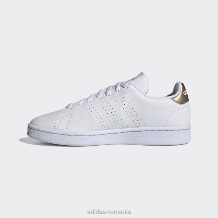 Adidas avantaj pantofi cupru metalic femei alb/cupru metalic 2JBN21969