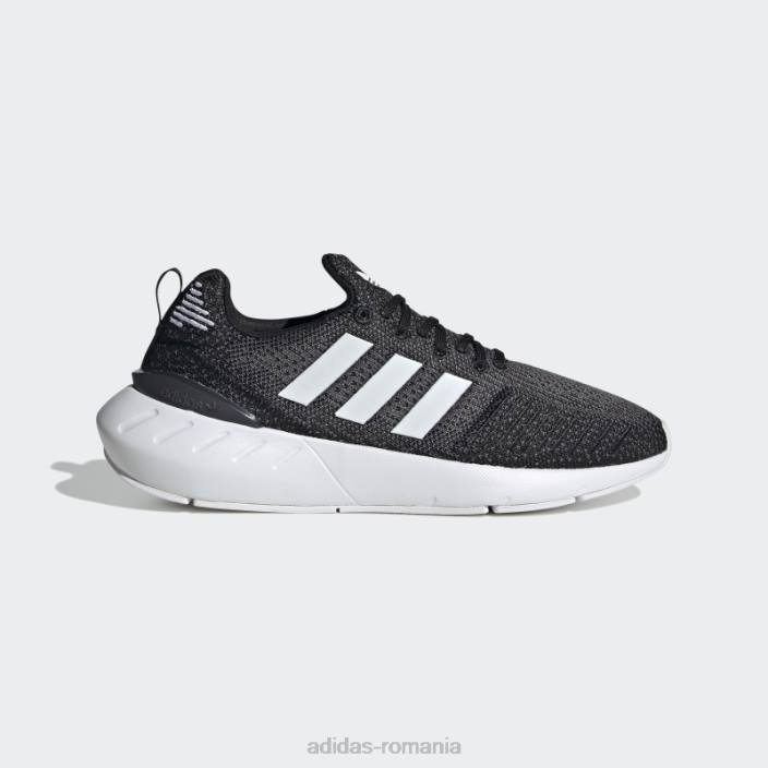 Adidas black swift run 22 w adidas femei negru/alb/gri 2JBN22149