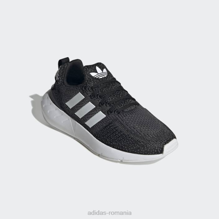 Adidas black swift run 22 w adidas femei negru/alb/gri 2JBN22149